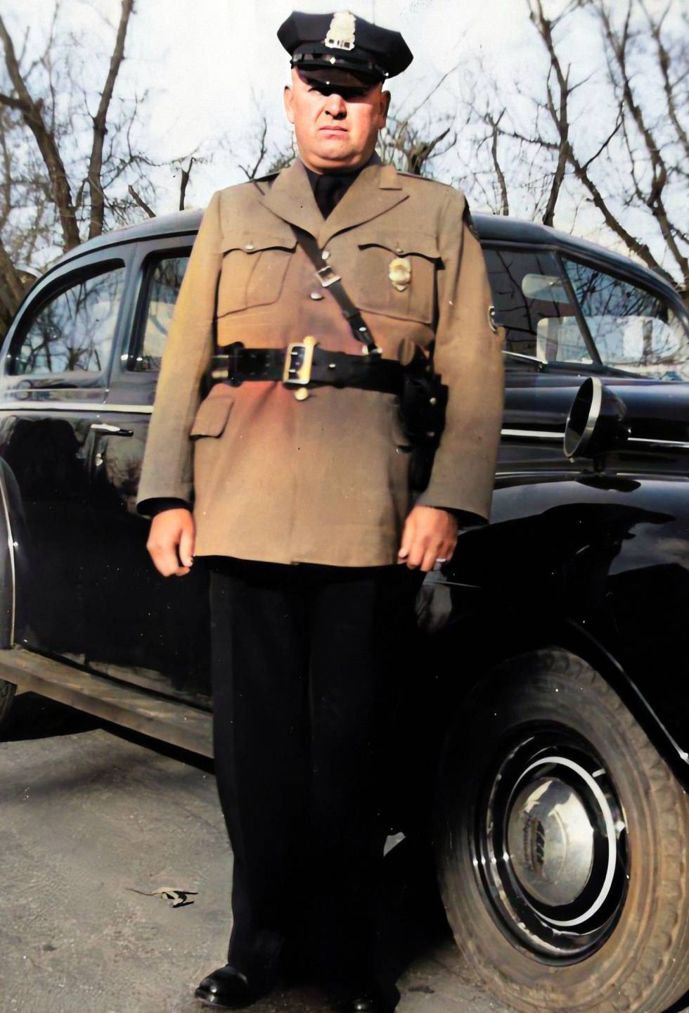 North Dakota Patrol バッジ SERGEANT North Dakota Highway Patrol